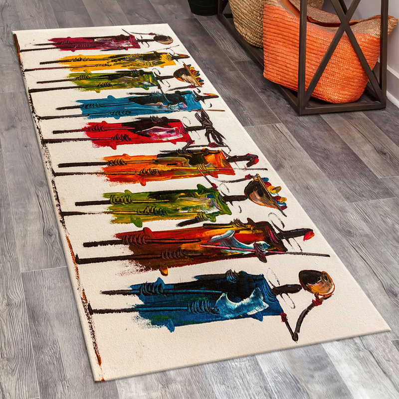 Exquisite Soft Pile Rug Featuring Unique Geometric Print for a Touch of Sophistication in Your Living Room or Bedroom