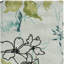 Tapis bleu sarcelle en laine touffeté à la main Matthews-2074648096