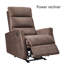 Fauteuil inclinable rembourré Phylisia-2095228827