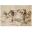 At the Theater by Edouard Manet - 1 Piece Wrapped Canvas Wall Art-21212746