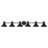 Powder-Coated Vanity Light-754852138