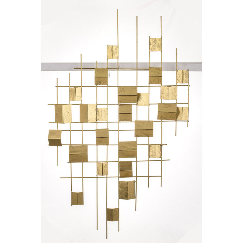 Glam Wall Decor on Metal