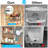 Najja Cabinet Door Organizer