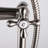 Tahoe 2 Handle Floor Clawfoot Tub Faucet with Diverter-54121855