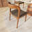 7Pcs Kitchen Dining Table Set Farmhouse Round Pedestal (1 Table 6 Upholstered Chairs)-964290796