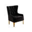 Chaise d'appoint capitonnée et rembourrée avec structure robuste-600037242