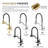 ABTIABGY Pull Down Kitchen Faucet-83315761