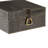 Croc Leather Decorative Box-67315376