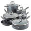 Anolon Advanced Home Hard Anodized Nonstick Cookware Set, 11 Piece-1887067347