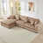 Brown Polyester
