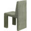 Chaise en velours côtelé Benson-112067008