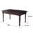 Dalbert Ash Solid Wood Base Dining Table-1169095074