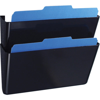 Plastic Hanging Files Open