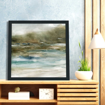 Riverbank par Carol Robinson - Peinture
