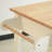 Durable Rubber Wood Top Kitchen Island & Cart, Mobile With Lockable Wheels, Two Drawers For Special Utensil Storage