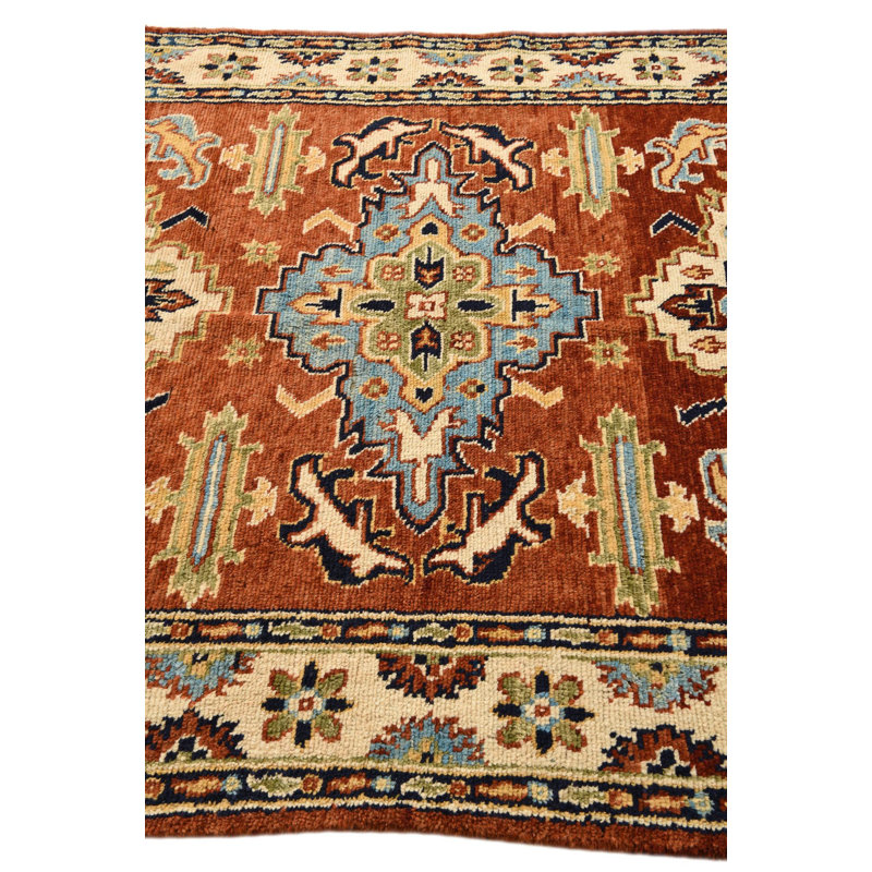 Iniguez Rust Red Rug