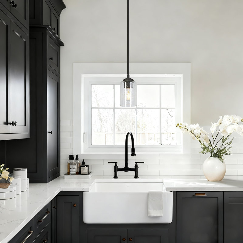 Breely 1-Light Single Pendant