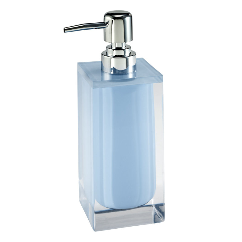 Iz Marina Blue Bath Lotion Dispenser, Blue 