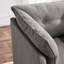 Fauteuil moderne surdimensionné en chenille-106341388