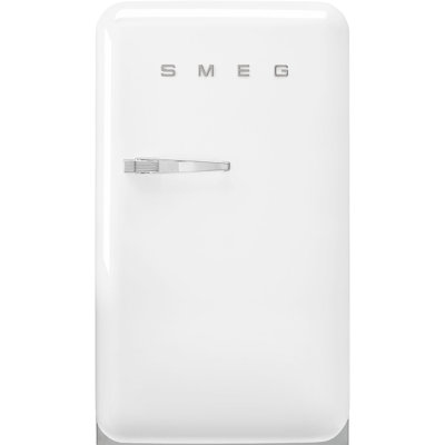SMEG 21.44" 4.48 Cubic Feet Cu. Ft. Energy Star Black Refrigerator