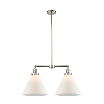 Runkle 2 - Light Kitchen Island Pendant