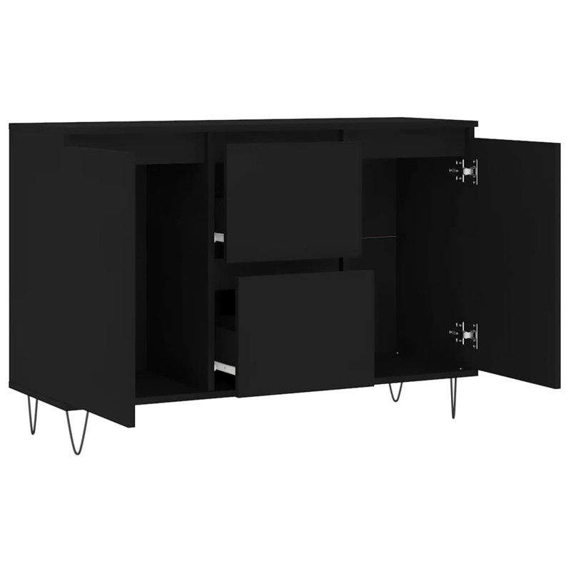 Sholes Sideboard, Black