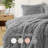 Fluffy Winter Faux Fur Warm Soft Plush Bedding Comforter Set-120838940-120838946