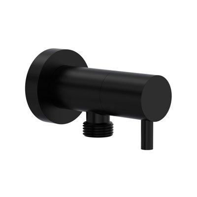 Handshower Outlet with Integrated Volume Control