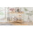 Rectangular Console Table Console Entryway Table Tempered Glass Frame For Living Room, Foyers: 100Cm-1688485854