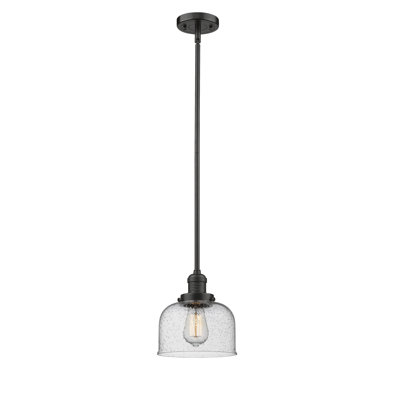 Luminaire suspendu en forme de dôme à 1 lumière Arakel