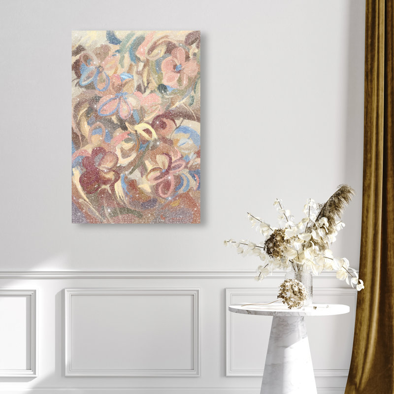 Moving Eden Print by Oliver Gal, 15"H x 10"W, Gallery Wrapped
