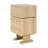 Creative Rotatable Robot Storage Side Table