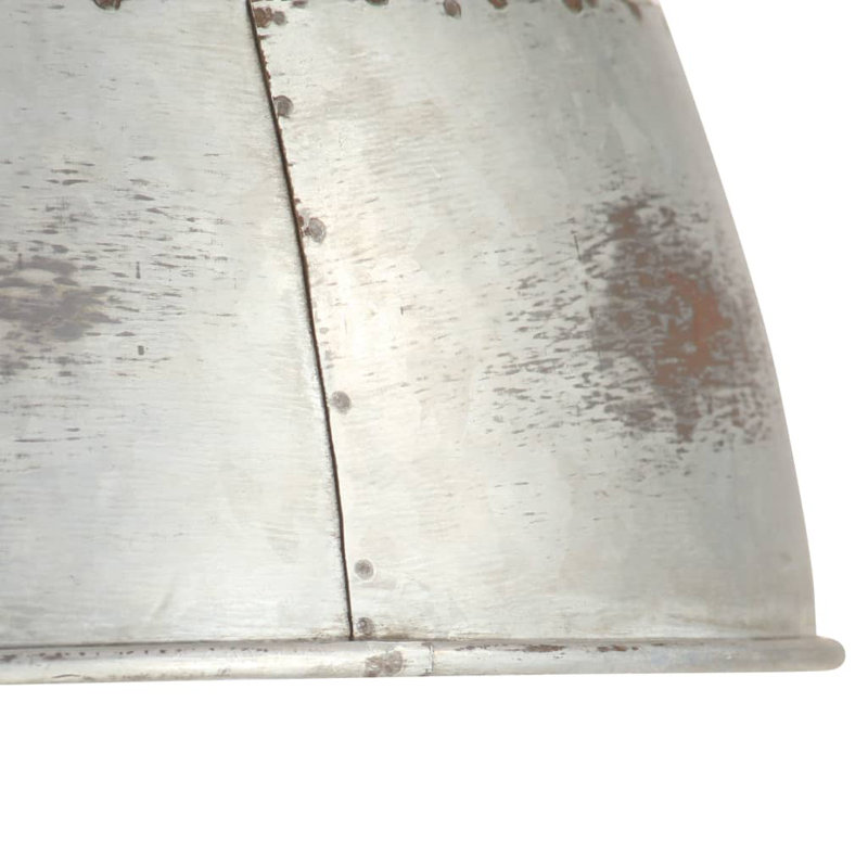Daniela 1 - Light Single Pendant, Silver, 106cm H x 31cm W x 31cm D