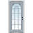 81.75'' Fiberglass Front Entry Doors-45369231-45369232-45369236