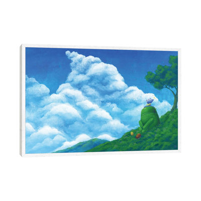 Robot Cloud by Martin Hsu - Painting on Canvas