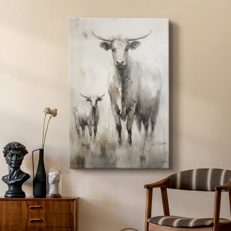 ANIMALS Series CCXCVI - Cavas de galerie sur mesure, H 36 po x l 24 po