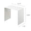 Yamazaki Home Steel Under Cabinet Storage Organizer, Kitchen Pantry, Steel-59680610