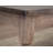 Gweneth Pine Rectangular Solid Wood Top with Solid Wood Base Dining Table