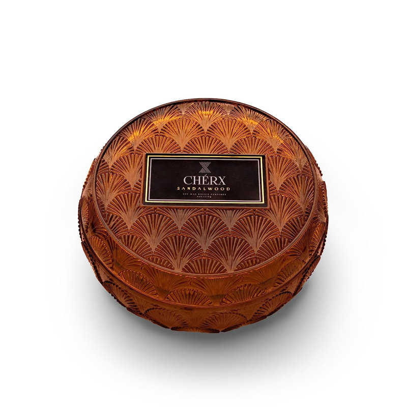 Bougie parfumée Berry Ice, Bois de santal