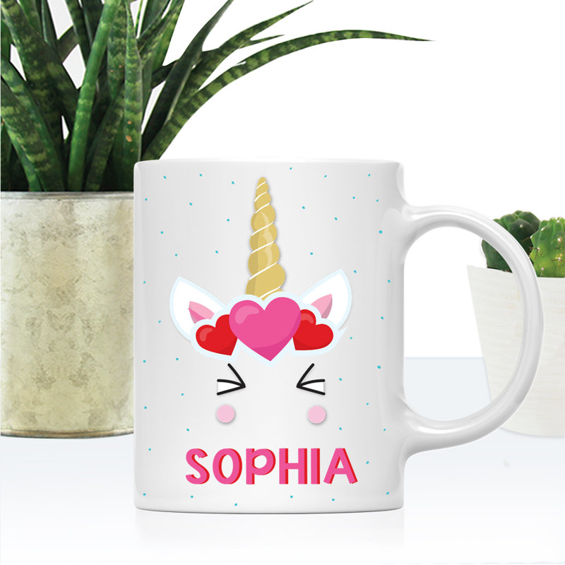 Ceramic Coffee Mug, Yes