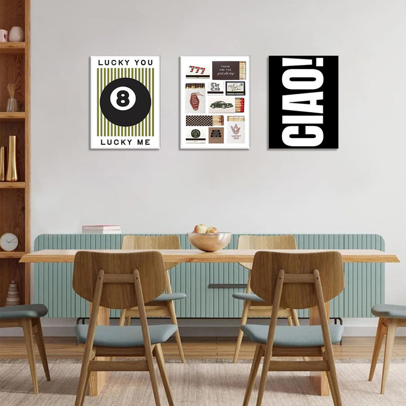 3 Piece Wrapped Canvas Print