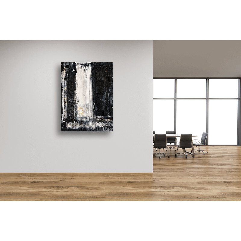 Tower by John Beard - Wrapped Canvas Painting Print, 24" H x 20" W x 1" D, Unframed