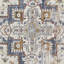Tapis oriental en polypropylène tissé à la main Kelston-1227824611