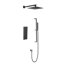 Système de douche complet thermostatique de luxe avec valve brute-69597752