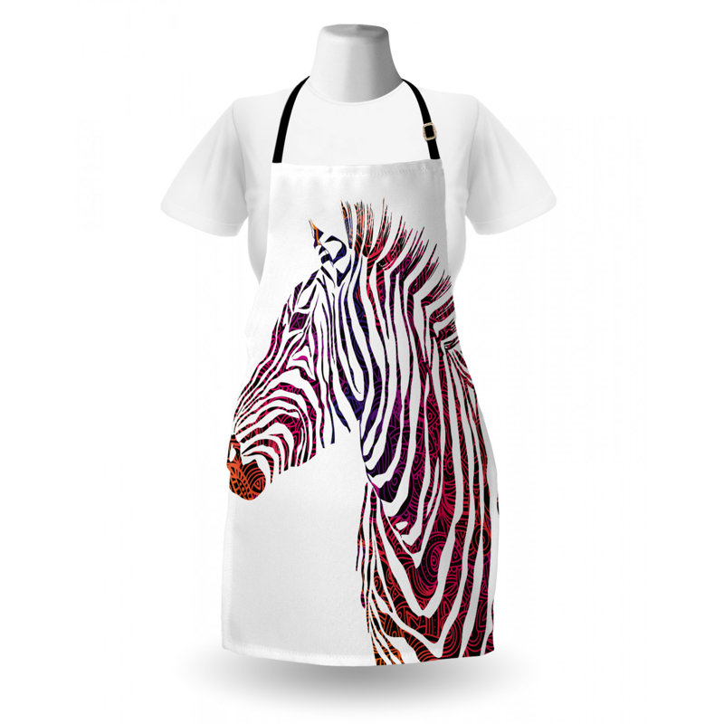 Tablier à l’animal