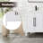 Griselde Free-Standing Double Vanity with Quartz Top-1806320969
