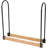 Carlo 12'' W Enamel Coated Steel Log Rack