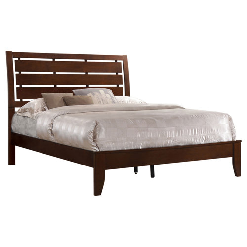 Winston Porter Braylon Wood Sleigh Bed & Reviews | Wayfair