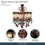 Winter Palace 8 - Light Chandelier