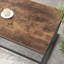 Table basse Rustic